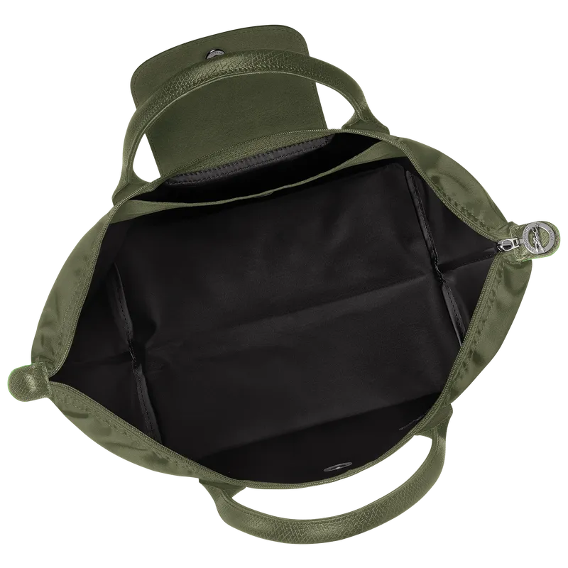 Le Pliage Green M Handbag