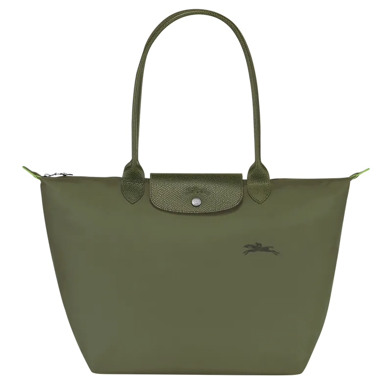 Le Pliage Green L Tote bag