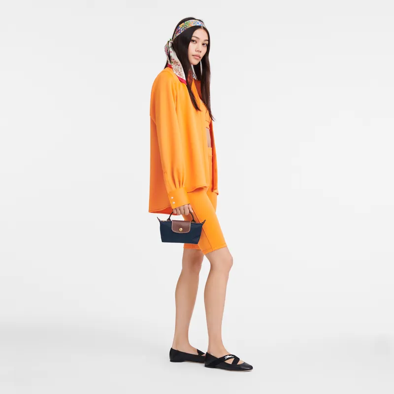 Le Pliage Original Pouch with handle