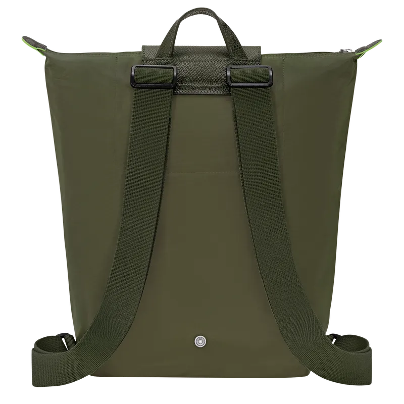 Le Pliage Green M Backpack