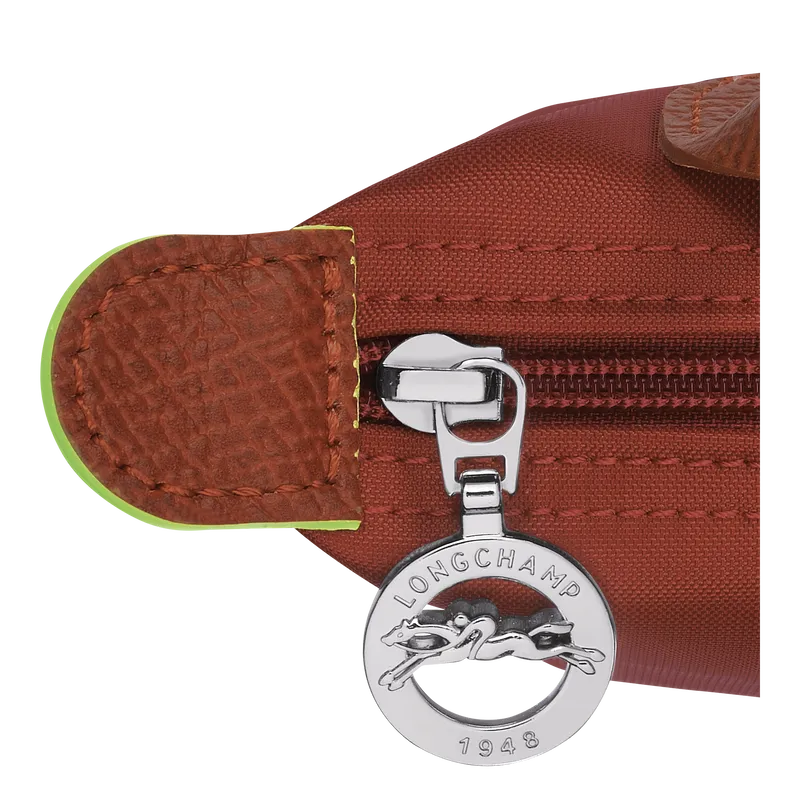 Le Pliage Green Pouch with handle