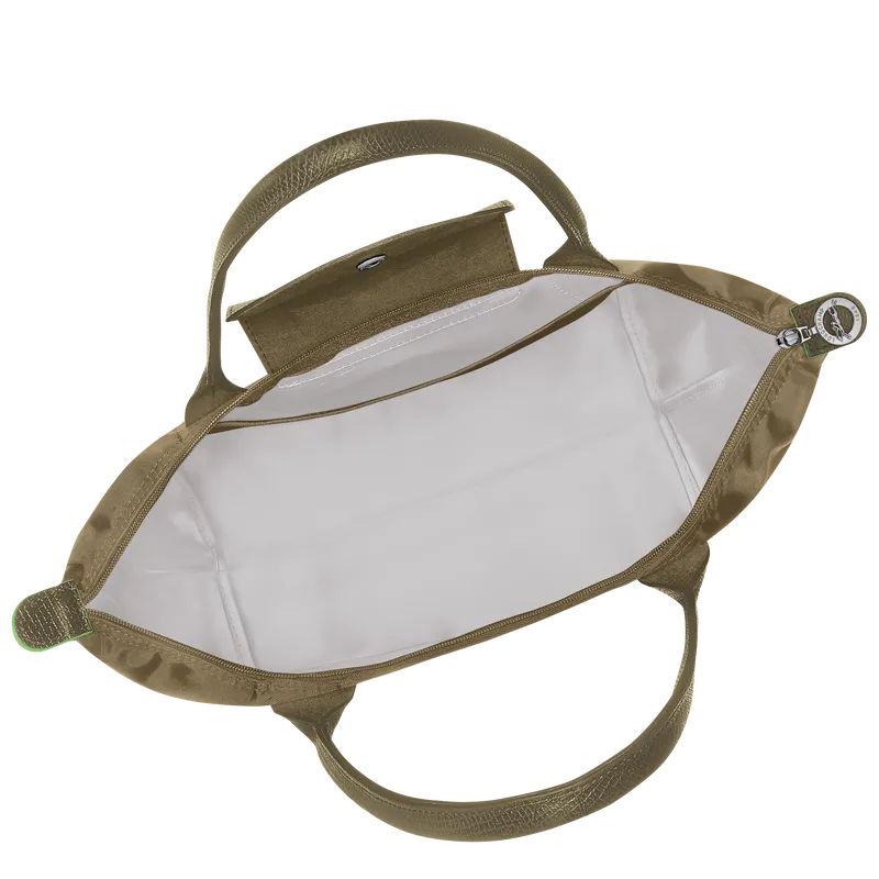 Le Pliage Green M Tote bag