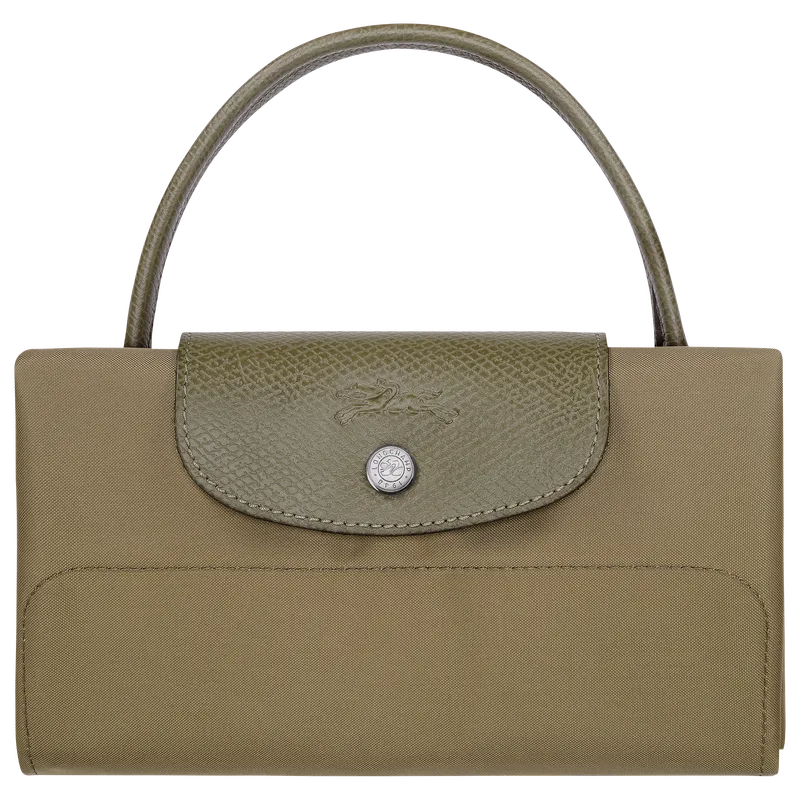 Le Pliage Green M Tote bag