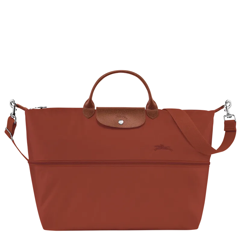 Le Pliage Green Travel bag expandable