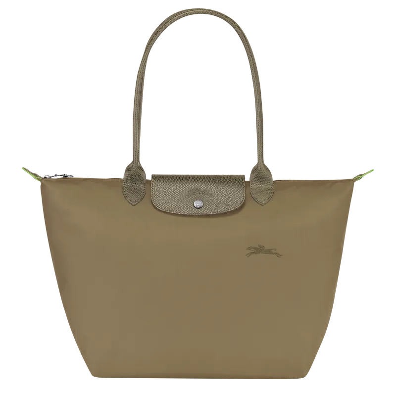 Le Pliage Green L Tote bag