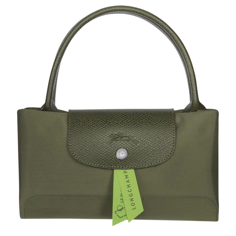 Le Pliage Green M Handbag