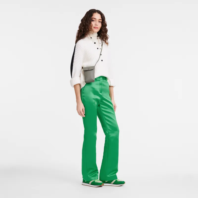 Le Pliage Xtra Phone case with leather lace