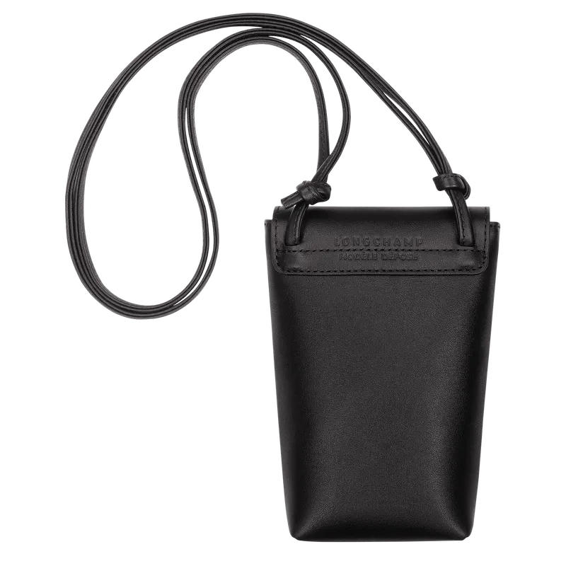 Le Pliage Xtra Phone case with leather lace