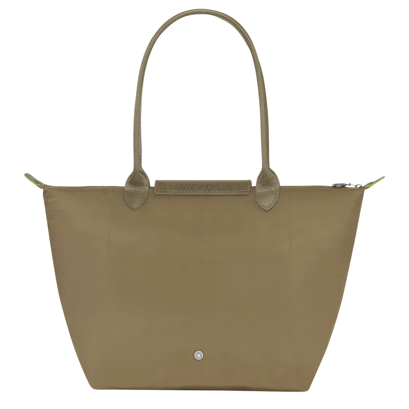 Le Pliage Green L Tote bag