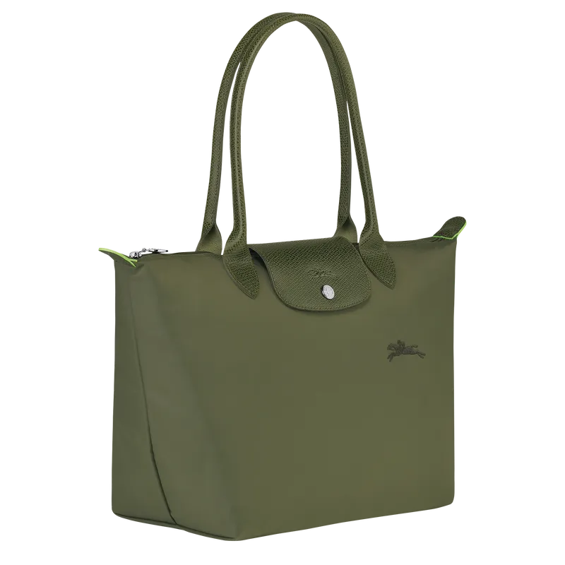 Le Pliage Green M Tote bag
