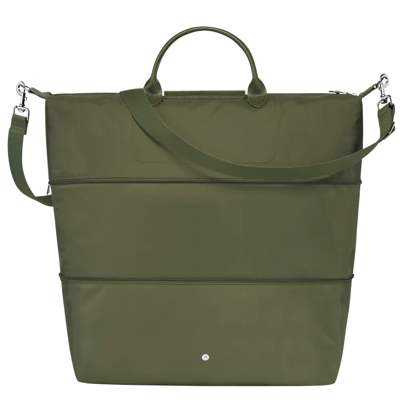 Le Pliage Green Travel bag expandable