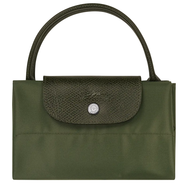 Le Pliage Green M Tote bag