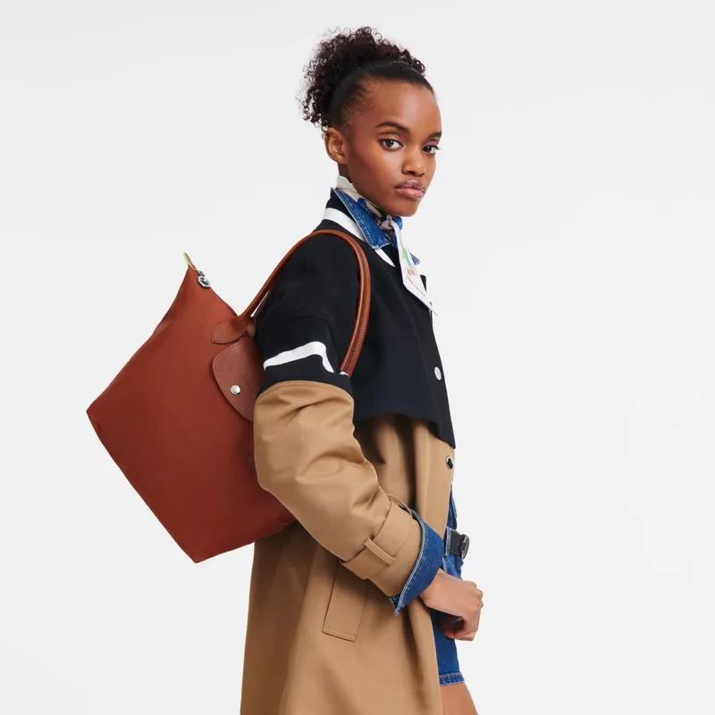 Le Pliage Green M Tote bag