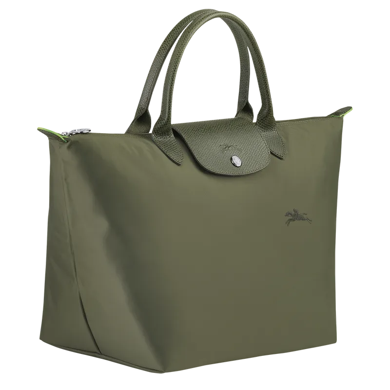 Le Pliage Green M Handbag