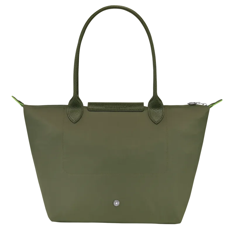 Le Pliage Green M Tote bag