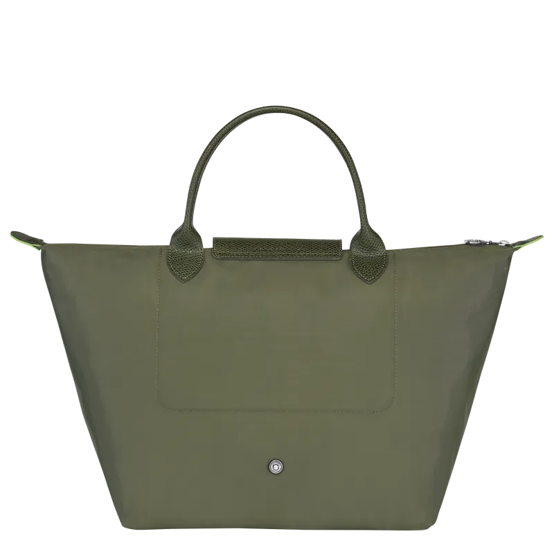 Le Pliage Green M Handbag