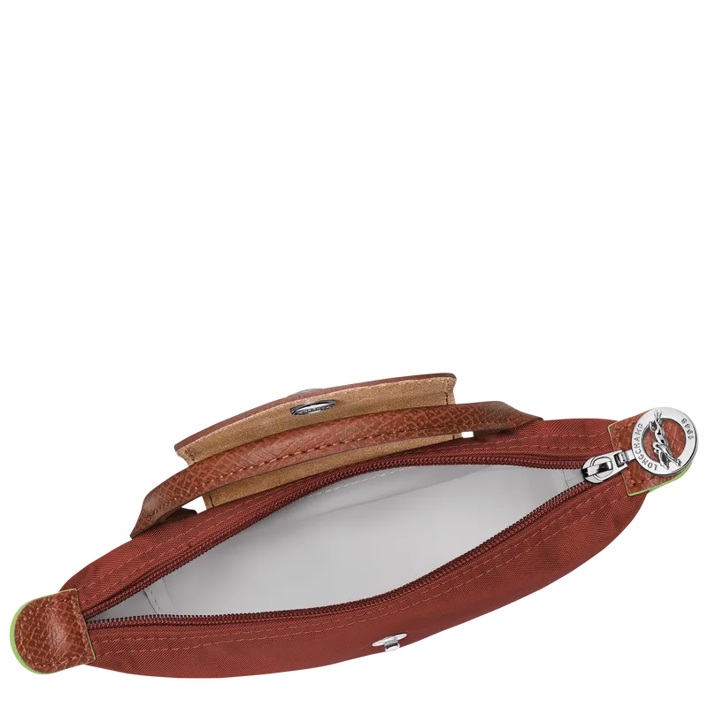 Le Pliage Green Pouch with handle