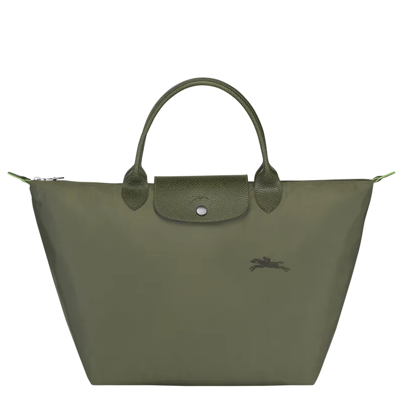 Le Pliage Green M Handbag