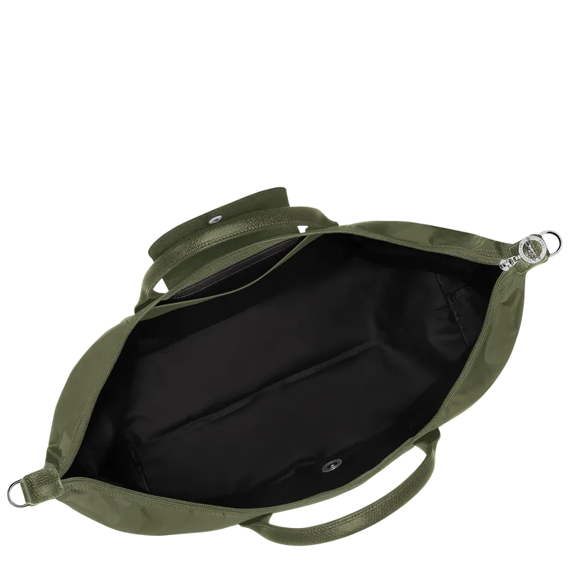Le Pliage Green Travel bag expandable
