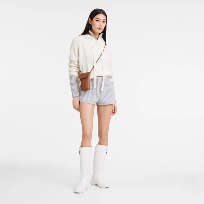 Le Pliage Xtra Phone case with leather lace