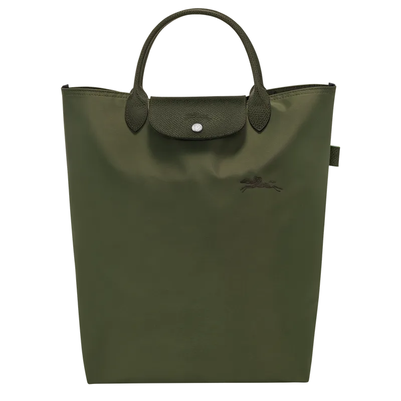 Le Pliage Green M Tote bag