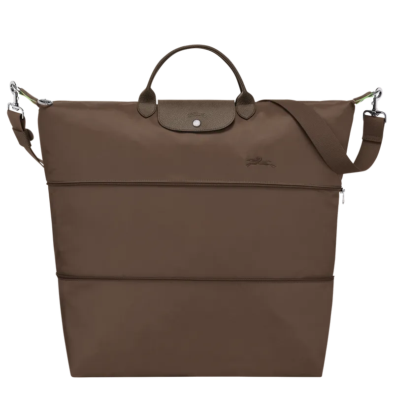 Le Pliage Green Travel bag expandable