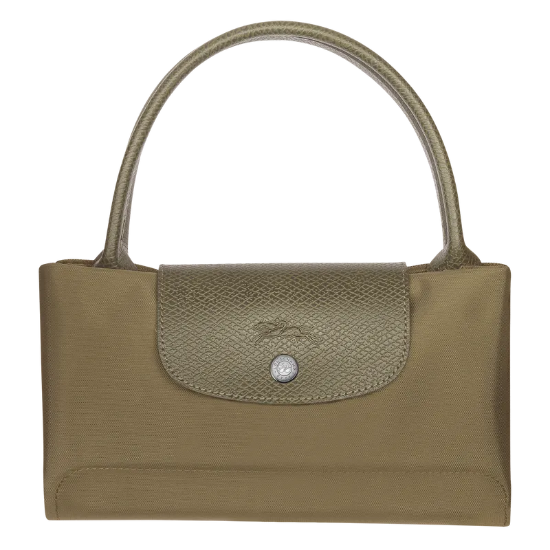 Le Pliage Green M Handbag