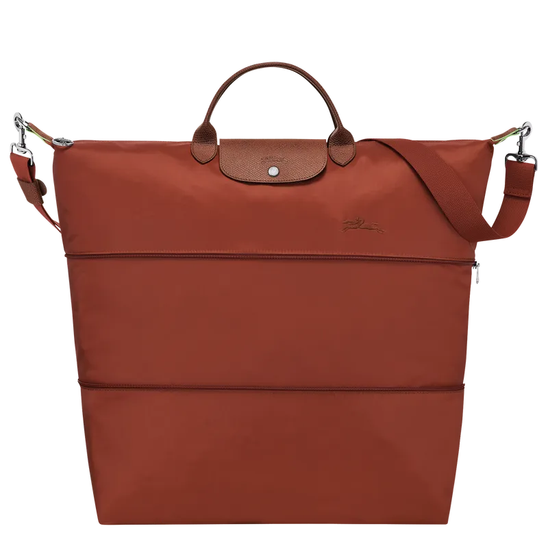 Le Pliage Green Travel bag expandable