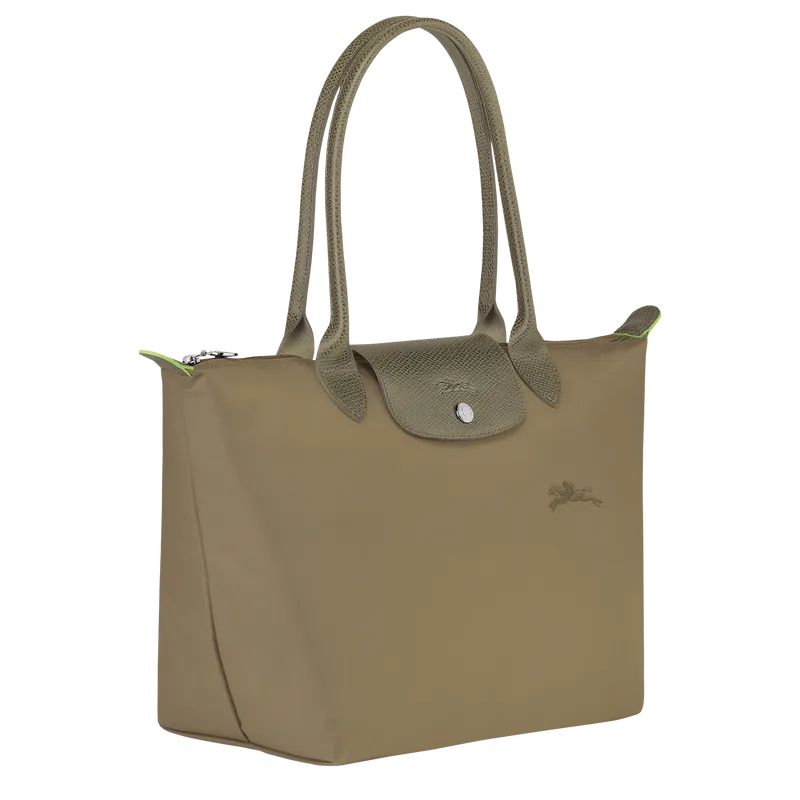 Le Pliage Green M Tote bag