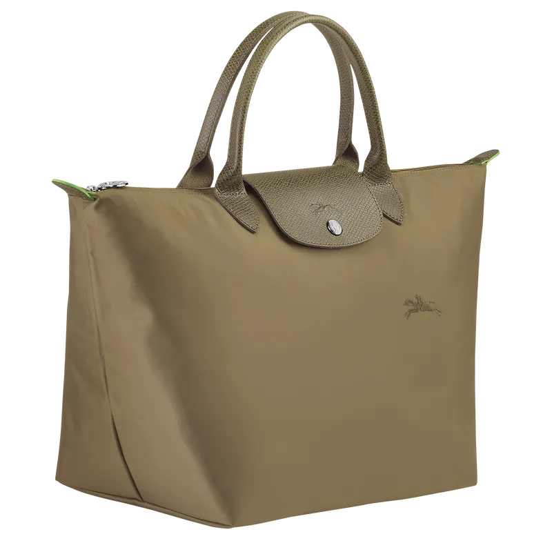 Le Pliage Green M Handbag