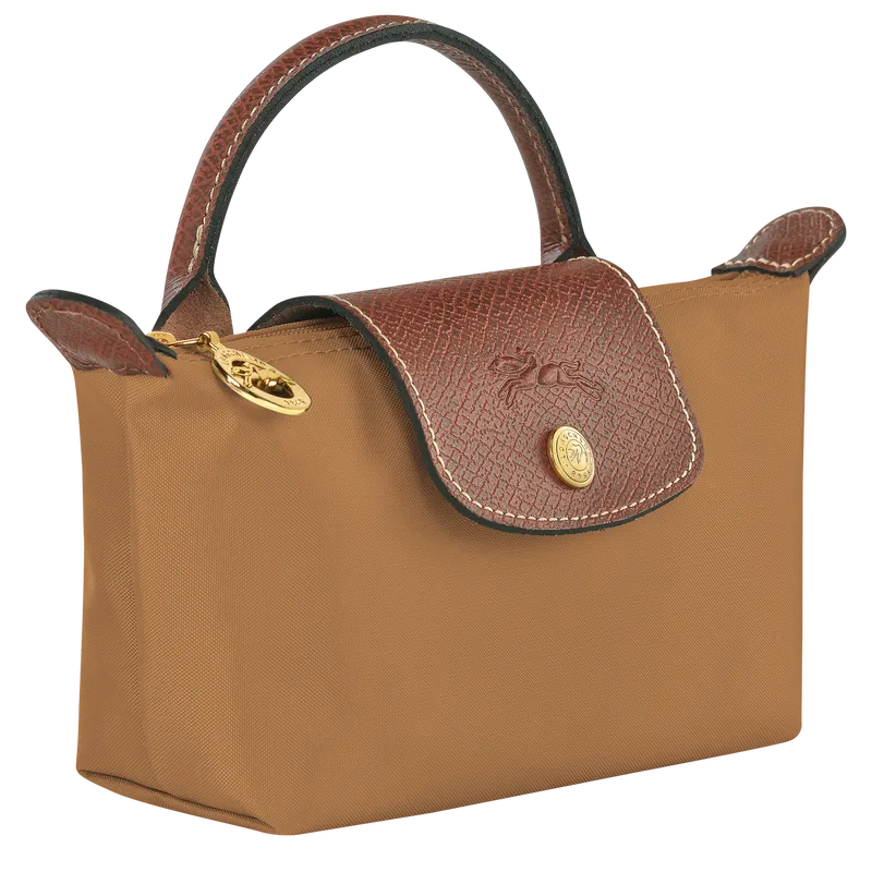 Le Pliage Original Pouch with handle
