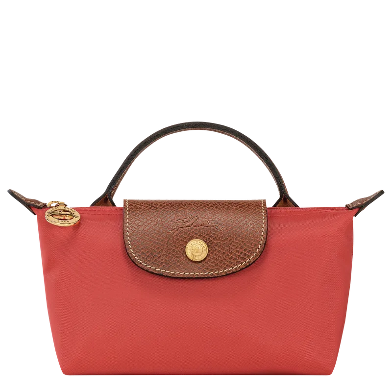 Le Pliage Original Pouch with handle