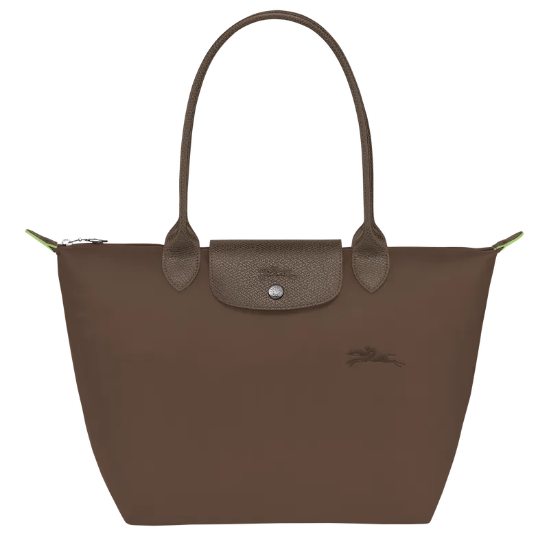 Le Pliage Green M Tote bag