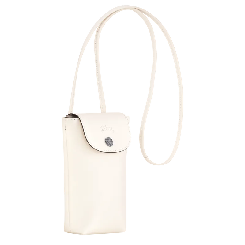 Le Pliage Xtra Phone case with leather lace