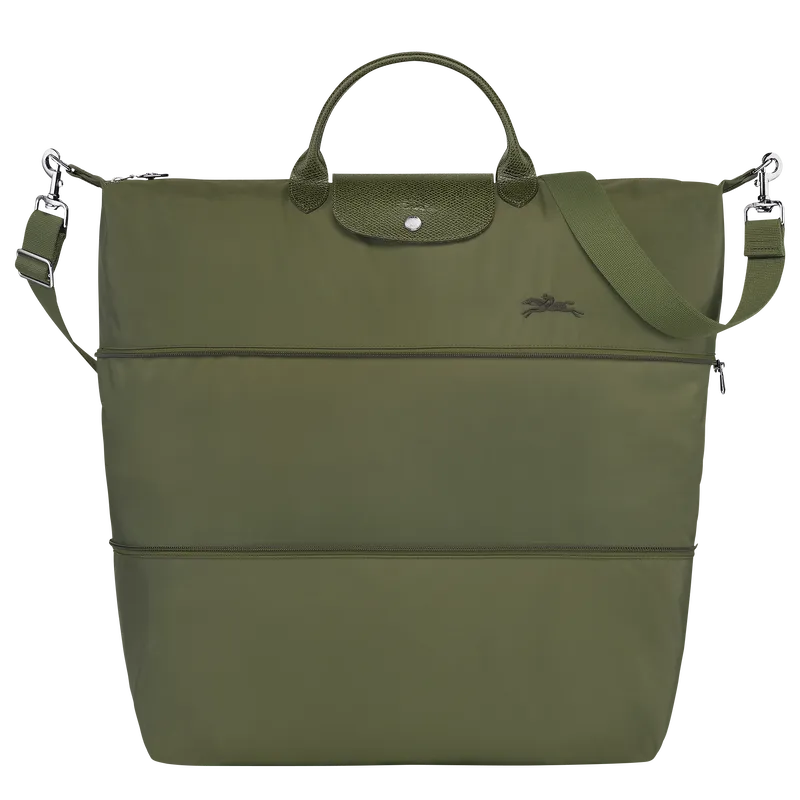 Le Pliage Green Travel bag expandable