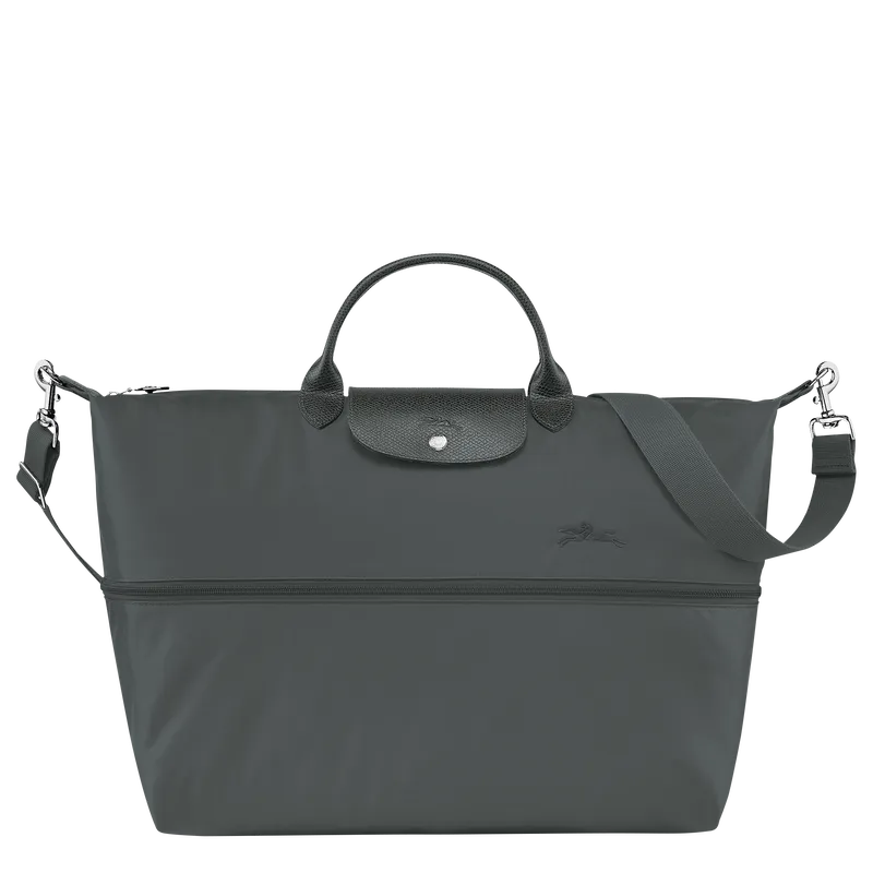 Le Pliage Green Travel bag expandable