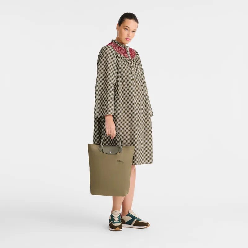 Le Pliage Green M Tote bag