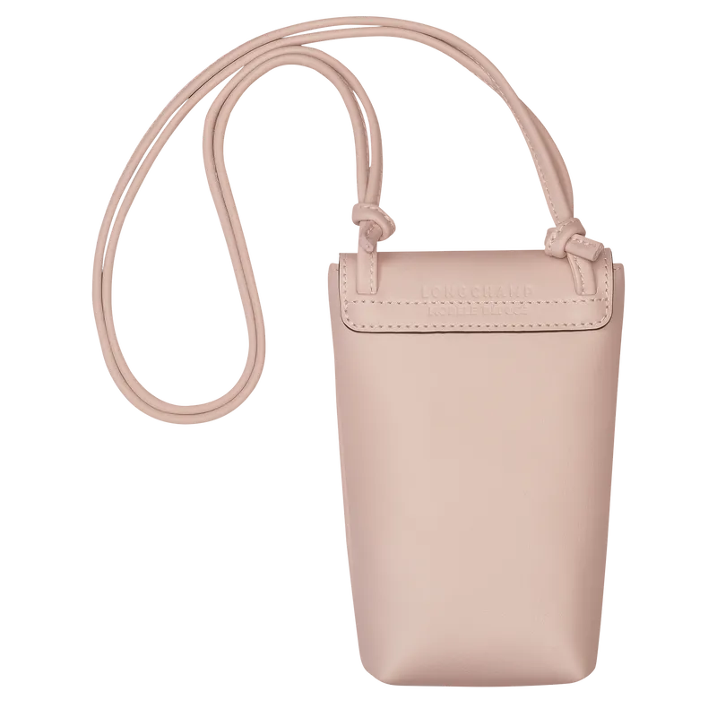 Le Pliage Xtra Phone case with leather lace