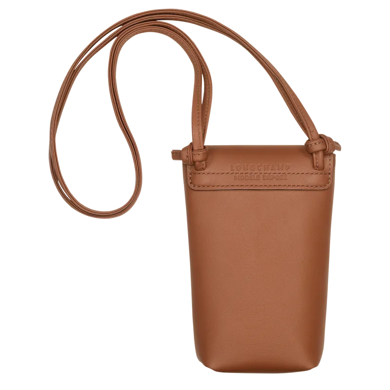 Le Pliage Xtra Phone case with leather lace