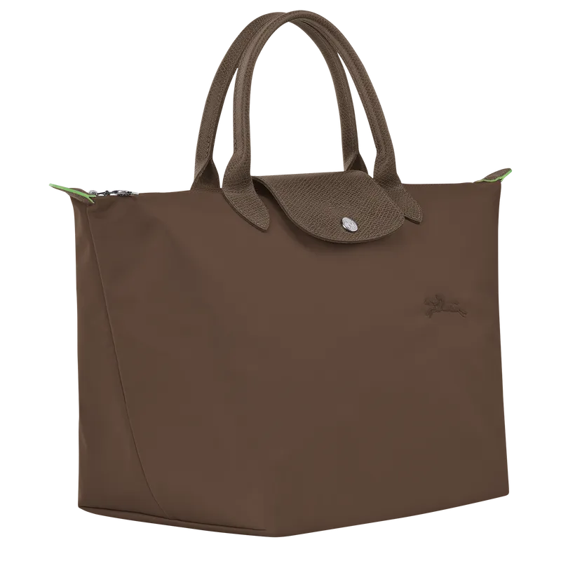 Le Pliage Green M Handbag