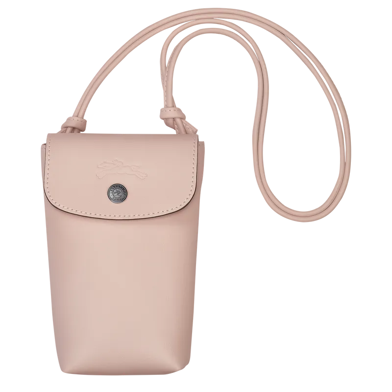 Le Pliage Xtra Phone case with leather lace