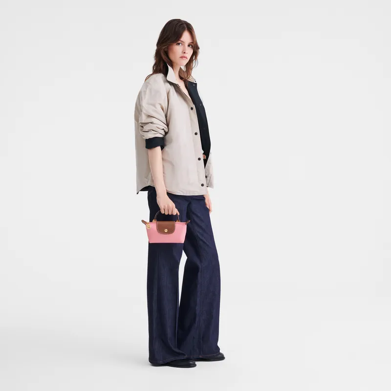 Le Pliage Original Pouch with handle