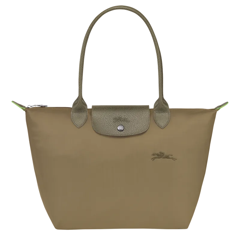 Le Pliage Green M Tote bag