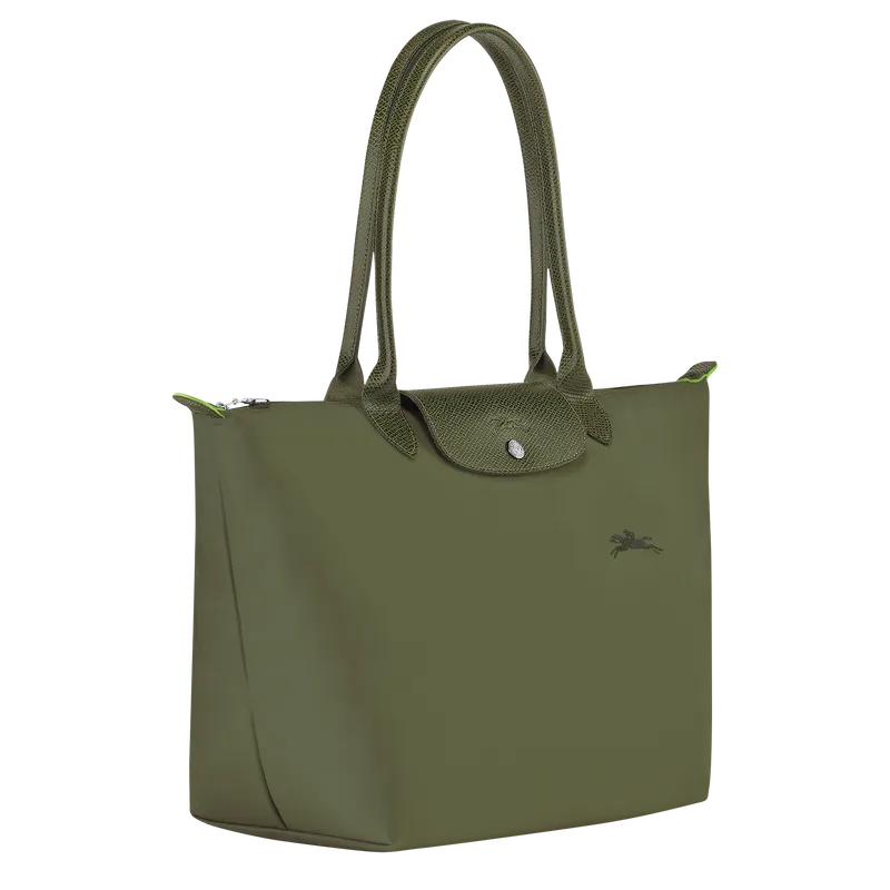 Le Pliage Green L Tote bag