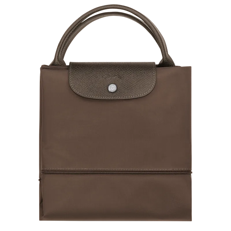 Le Pliage Green Travel bag expandable