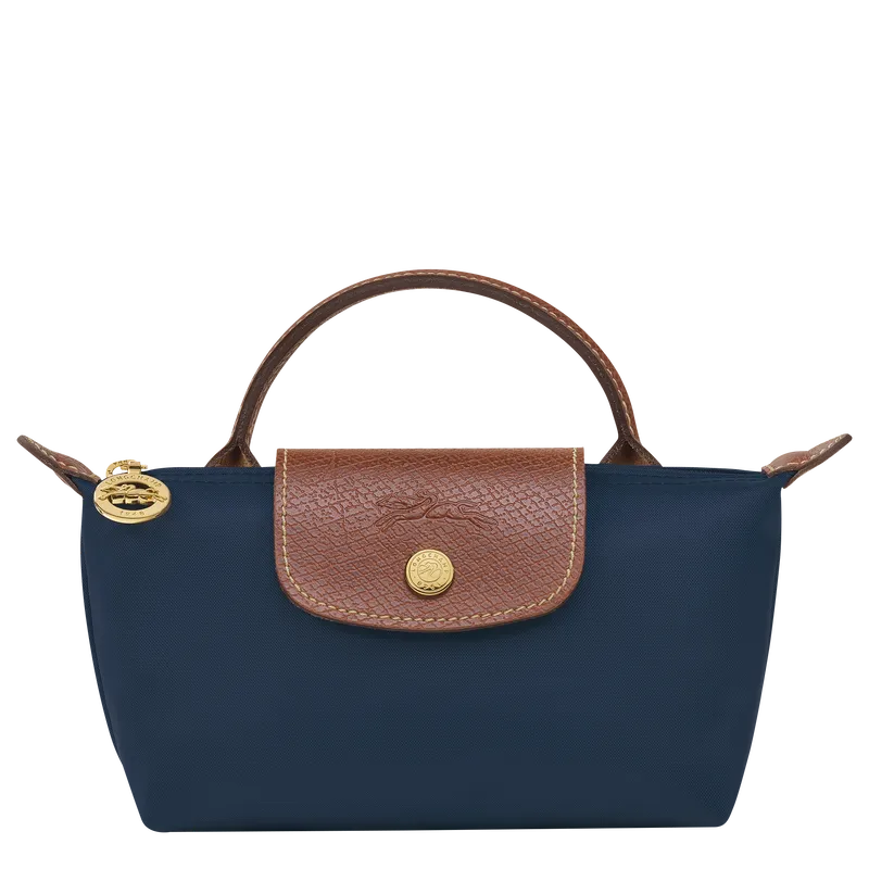 Le Pliage Original Pouch with handle
