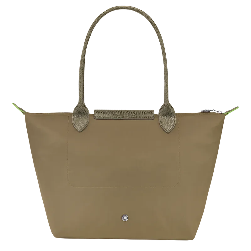 Le Pliage Green M Tote bag