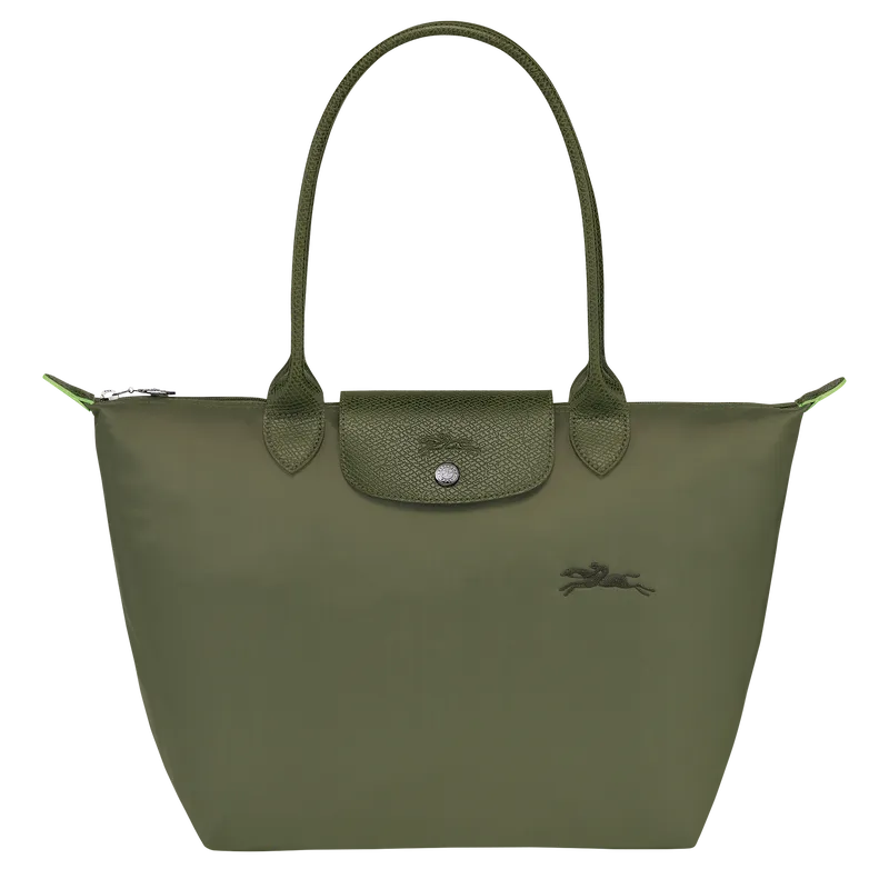 Le Pliage Green M Tote bag