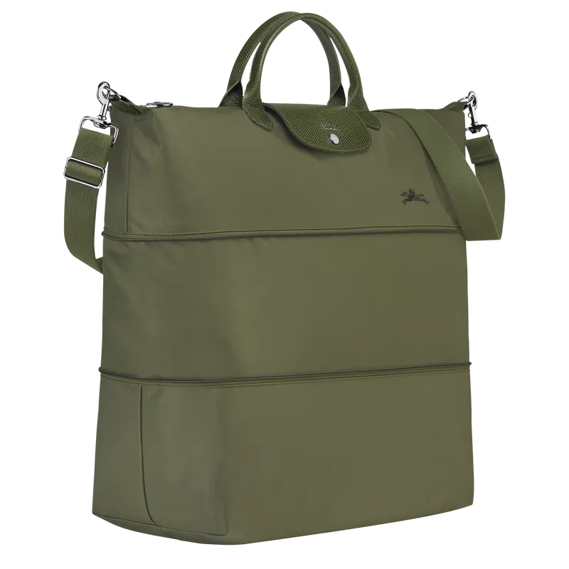 Le Pliage Green Travel bag expandable