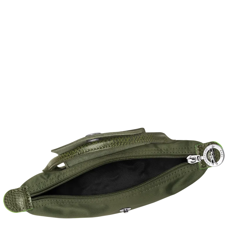 Le Pliage Green Pouch with handle